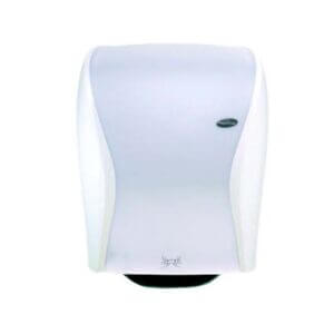מתקן לנייר מגבת XIBU Touch White