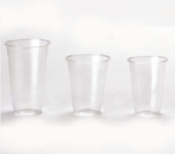 כוסות פלסטיק שקופות - דגמים